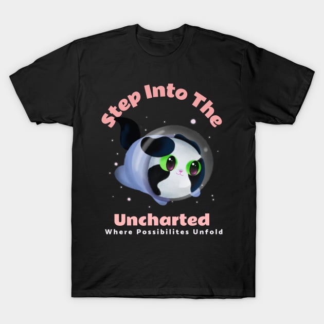 Step Into the Uncharted Where Possibilities Unfold Funny Cute Cat